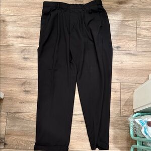 Haggar Men's Black Dress Pants 34x30